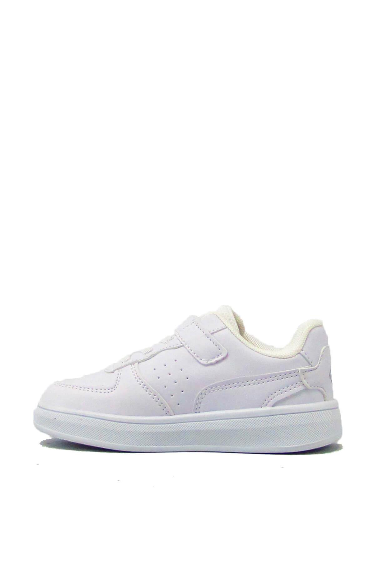 Pepino Unisex Çocuk Cırtlı Spor Ayakkabı Beyaz P-964