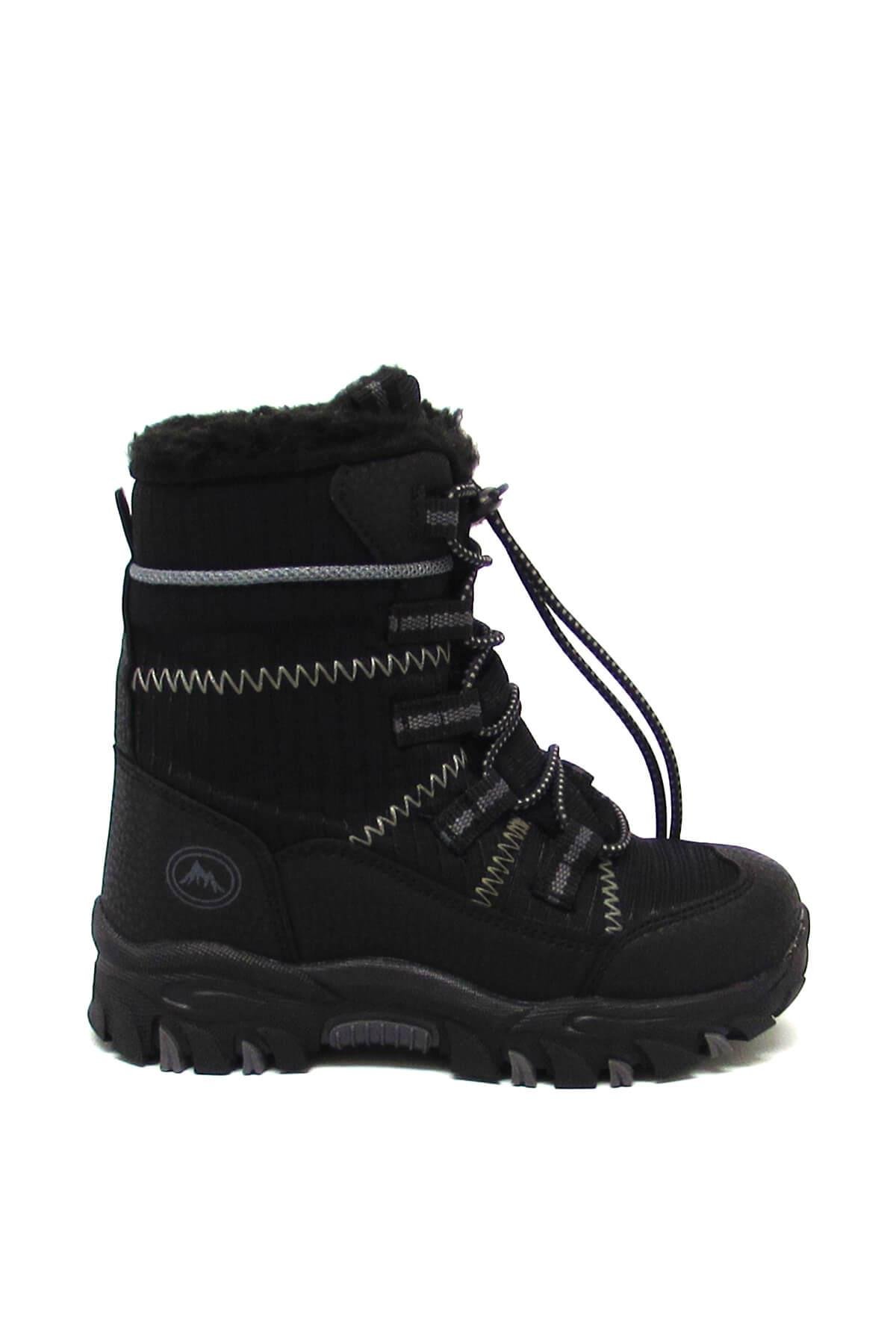 Pepino Unisex Çocuk Kar Botu Siyah P-961