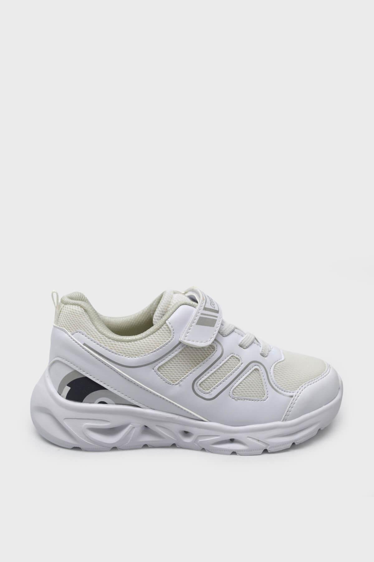 Pepino Unisex Çocuk Yazlık Spor Ayakkabı Beyaz P-1623