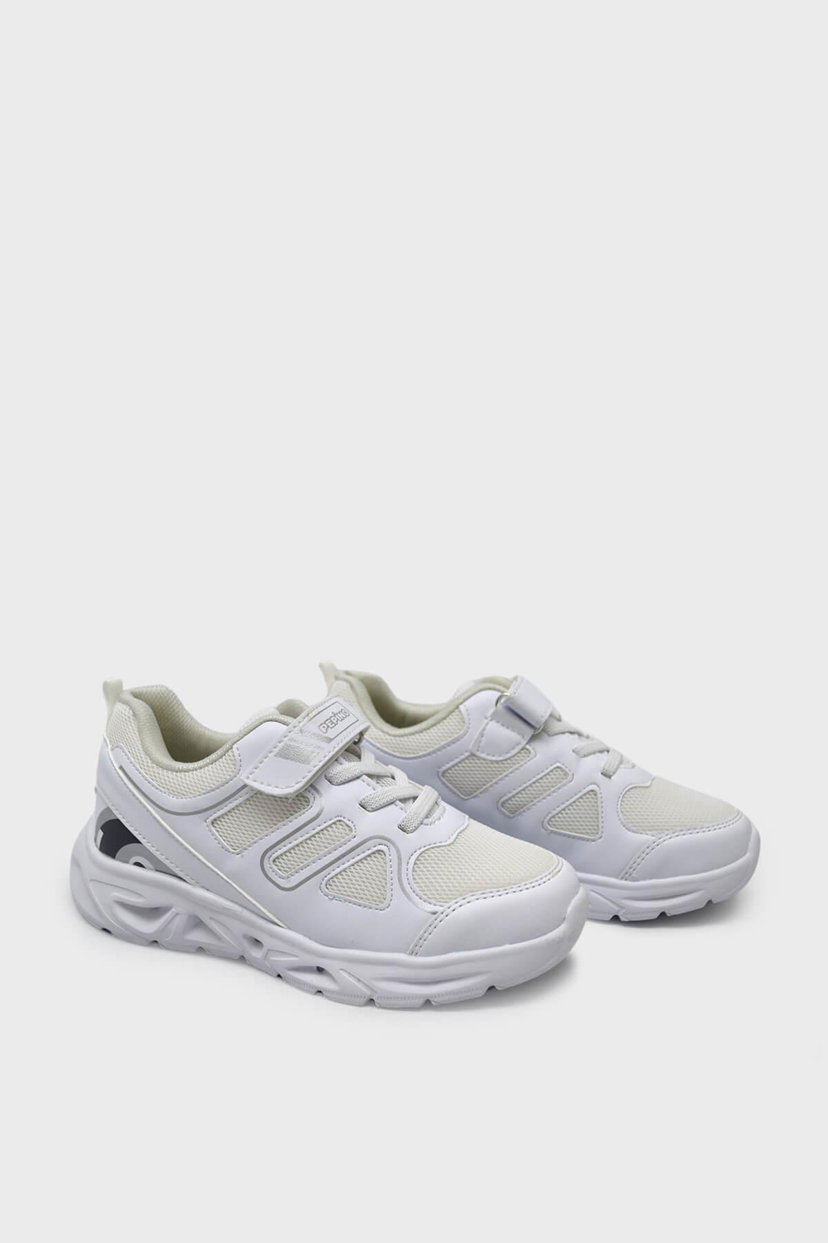 Pepino Unisex Çocuk Yazlık Spor Ayakkabı Beyaz P-1623