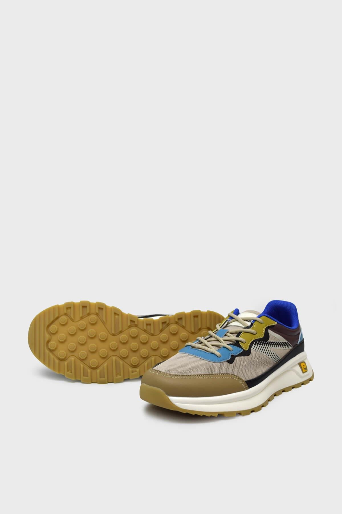 Pierre Cardin Erkek Yazlık Erkek Sneakers Bej PC-10071