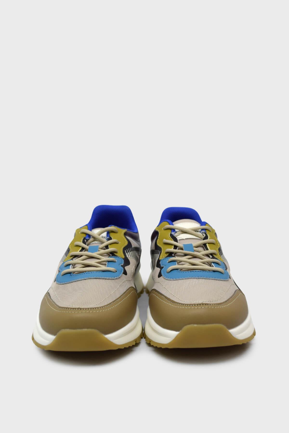 Pierre Cardin Erkek Yazlık Erkek Sneakers Bej PC-10071
