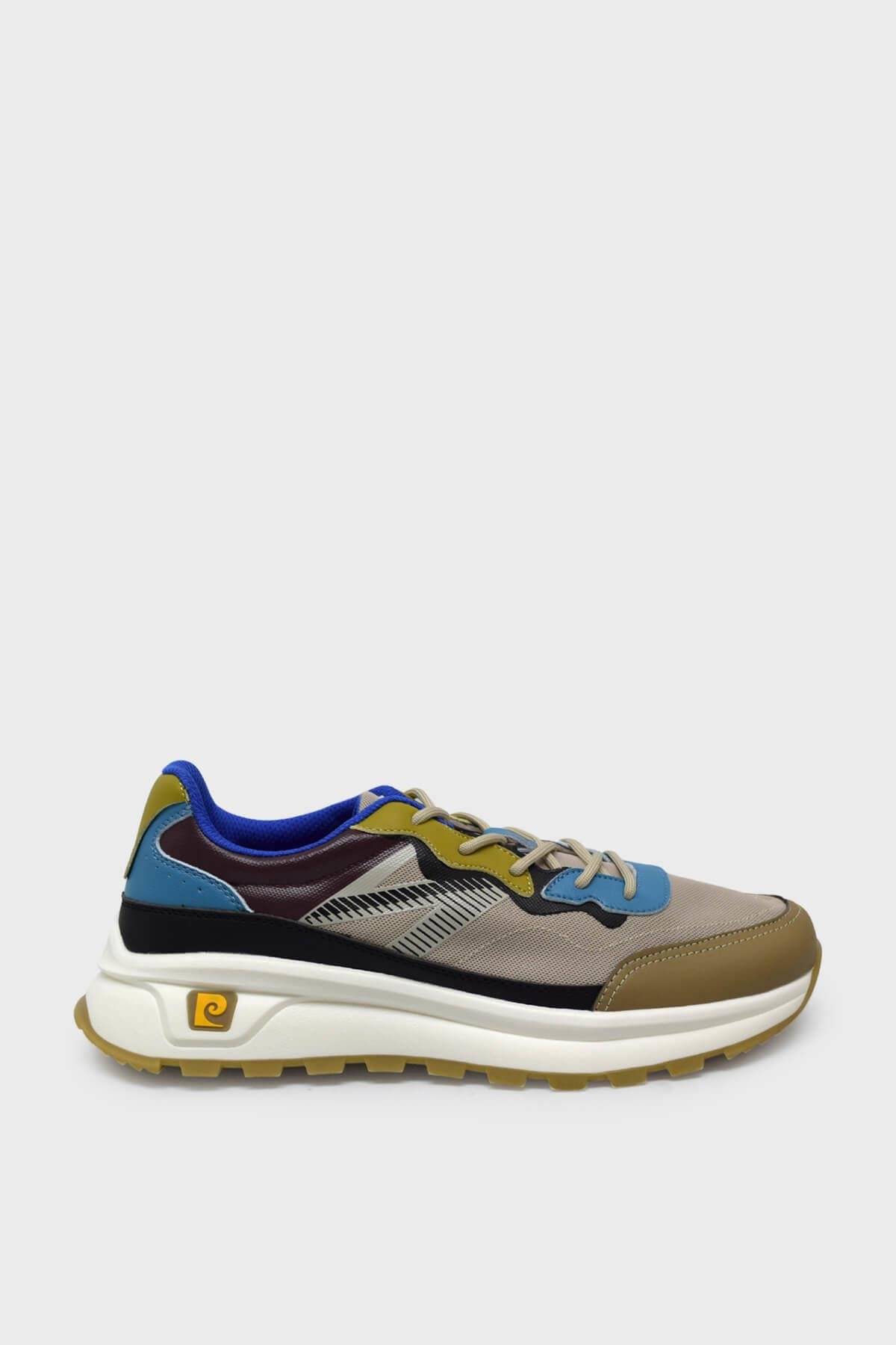 Pierre Cardin Erkek Yazlık Erkek Sneakers Bej PC-10071