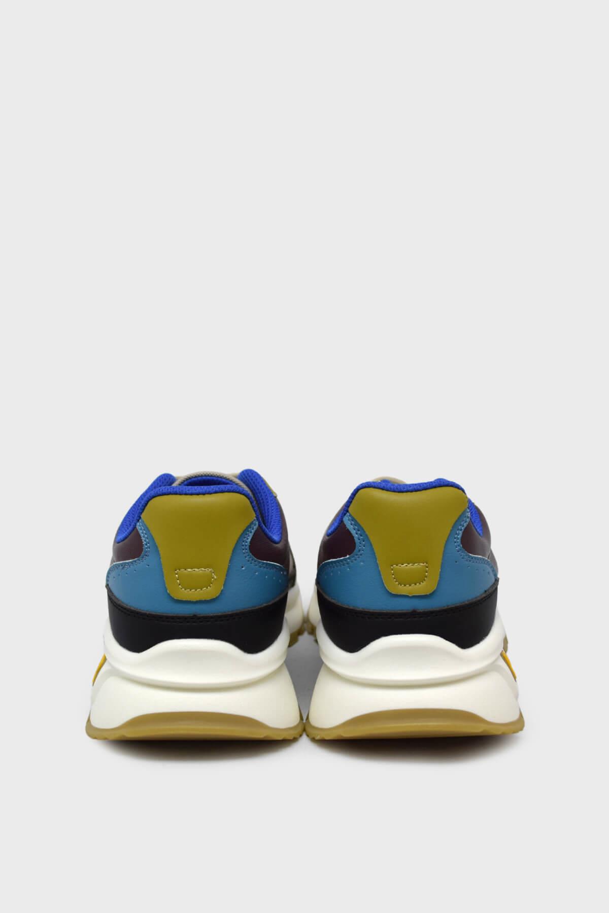 Pierre Cardin Erkek Yazlık Erkek Sneakers Bej PC-10071
