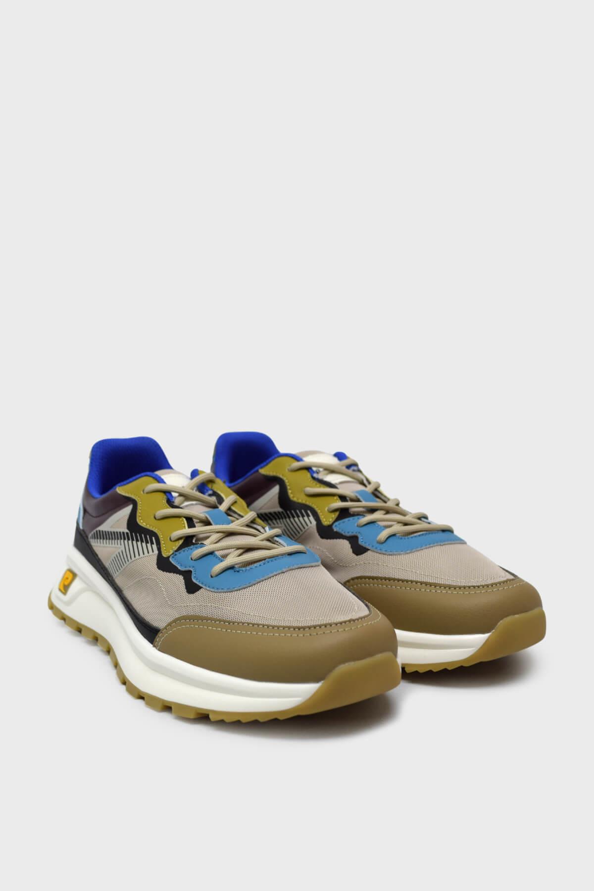 Pierre Cardin Erkek Yazlık Erkek Sneakers Bej PC-10071