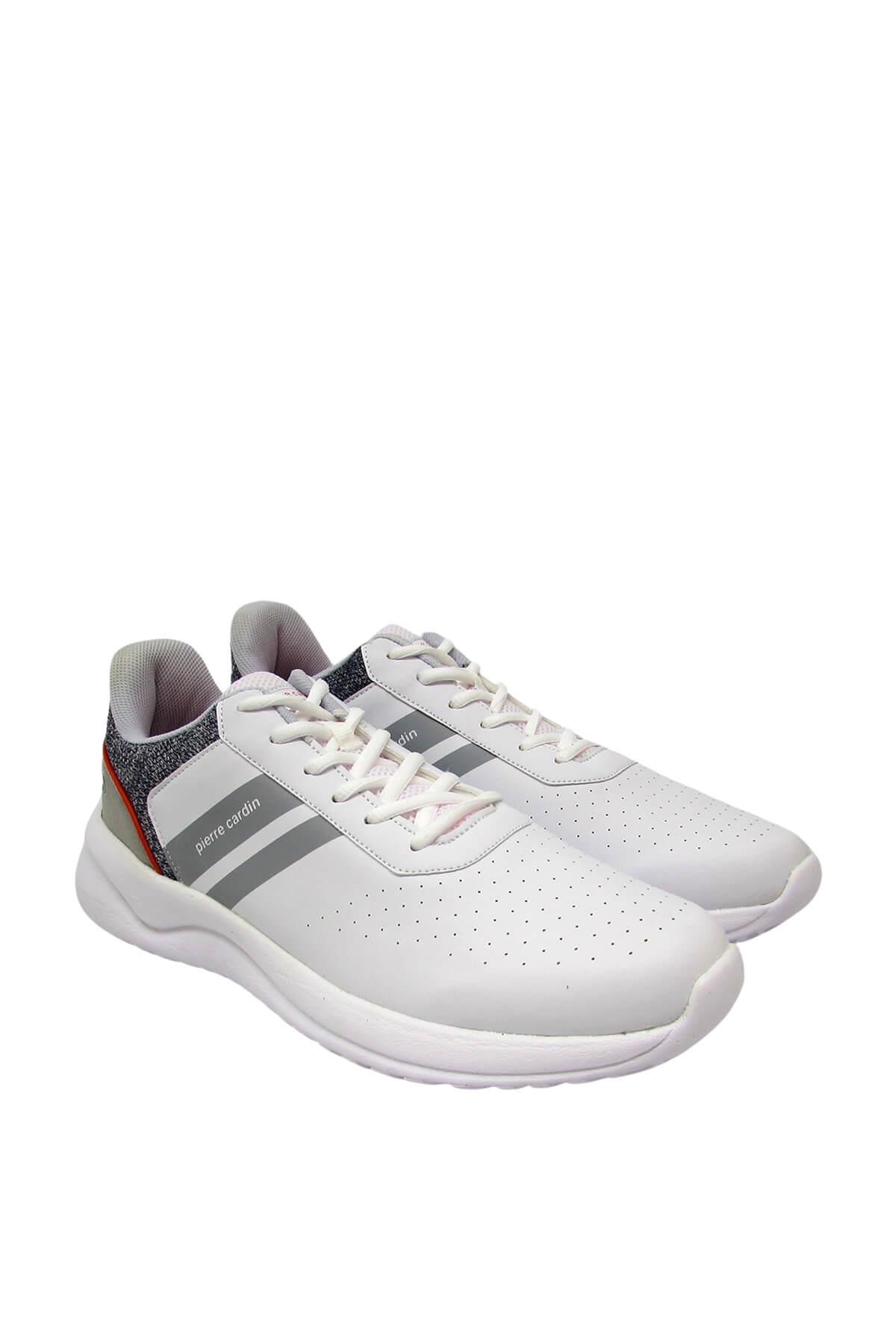 Pierre Cardin Erkek Yazlık Spor Ayakkabı Beyaz PC-31083