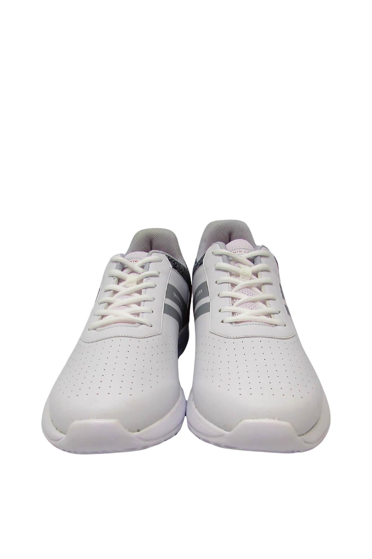 Pierre Cardin Erkek Yazlık Spor Ayakkabı Beyaz PC-31083
