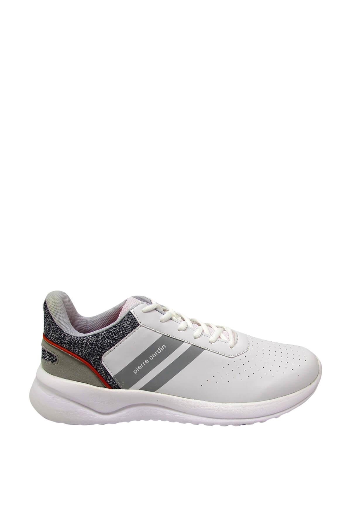 Pierre Cardin Erkek Yazlık Spor Ayakkabı Beyaz PC-31083