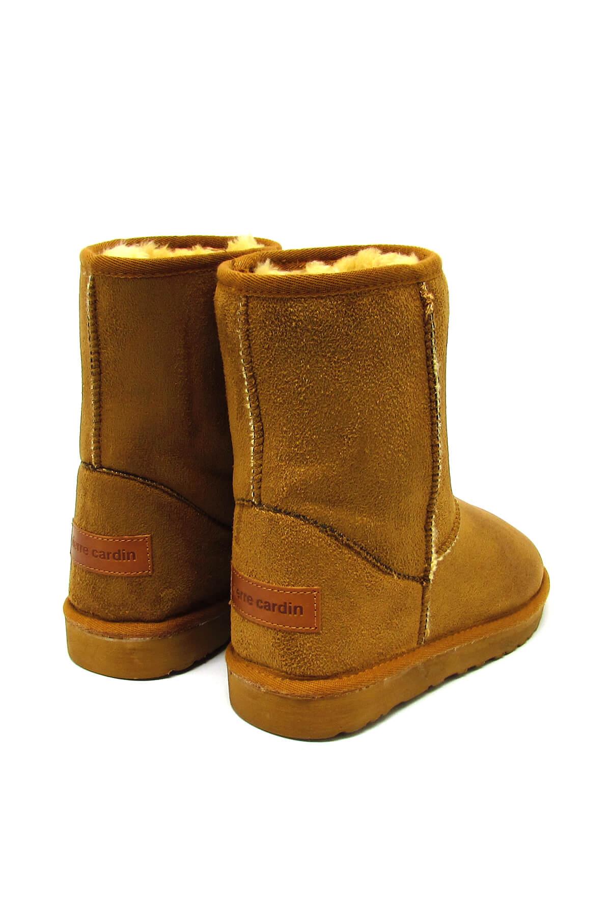 Pierre Cardin Kadın UGG Bot Taba PC-52125
