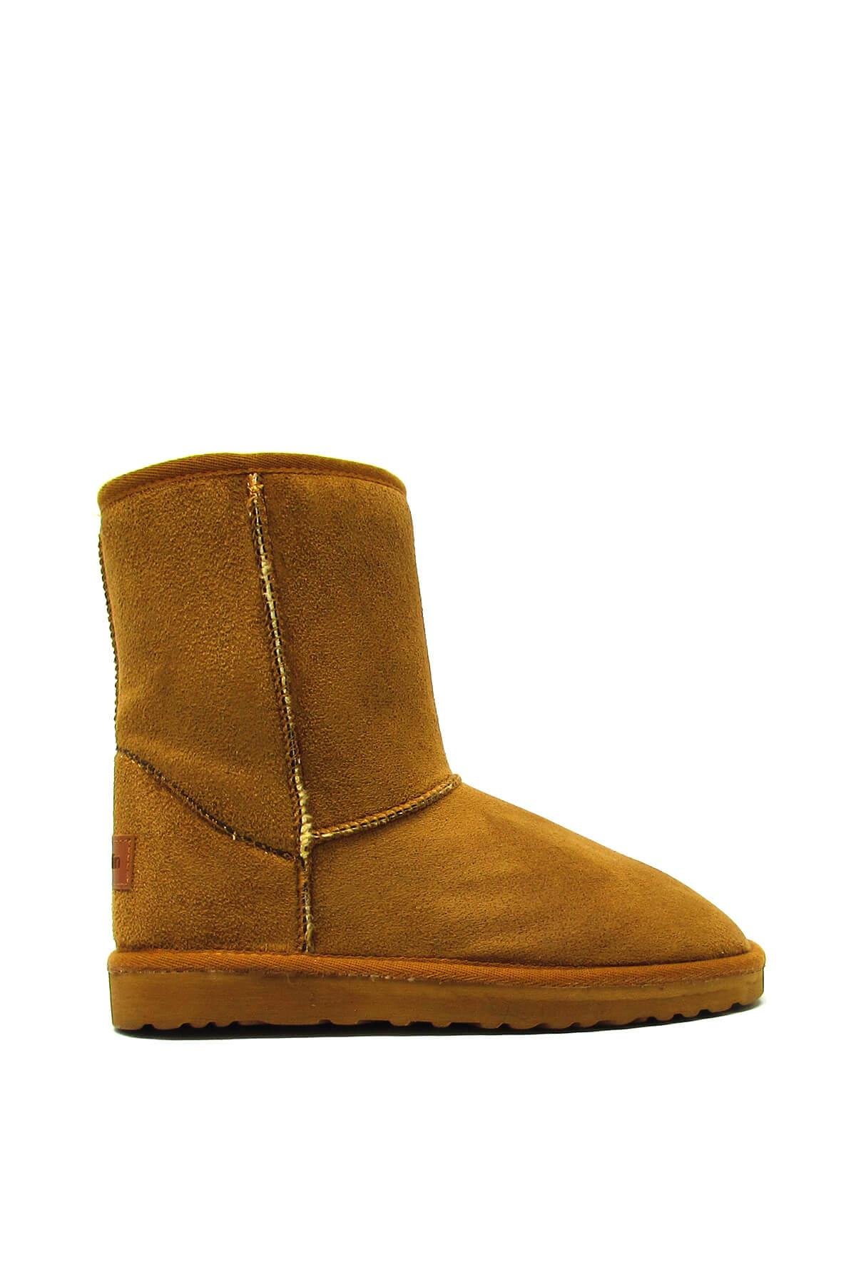 Pierre Cardin Kadın UGG Bot Taba PC-52125