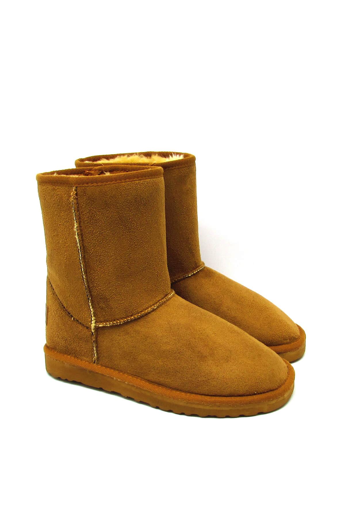 Pierre Cardin Kadın UGG Bot Taba PC-52125