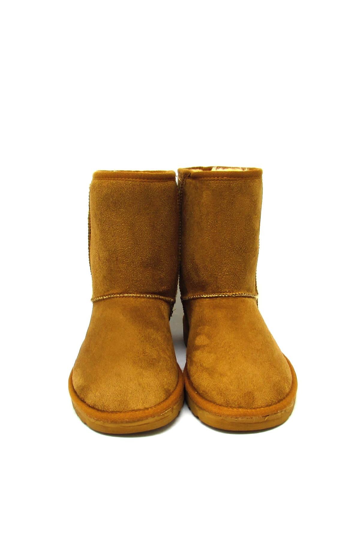 Pierre Cardin Kadın UGG Bot Taba PC-52125