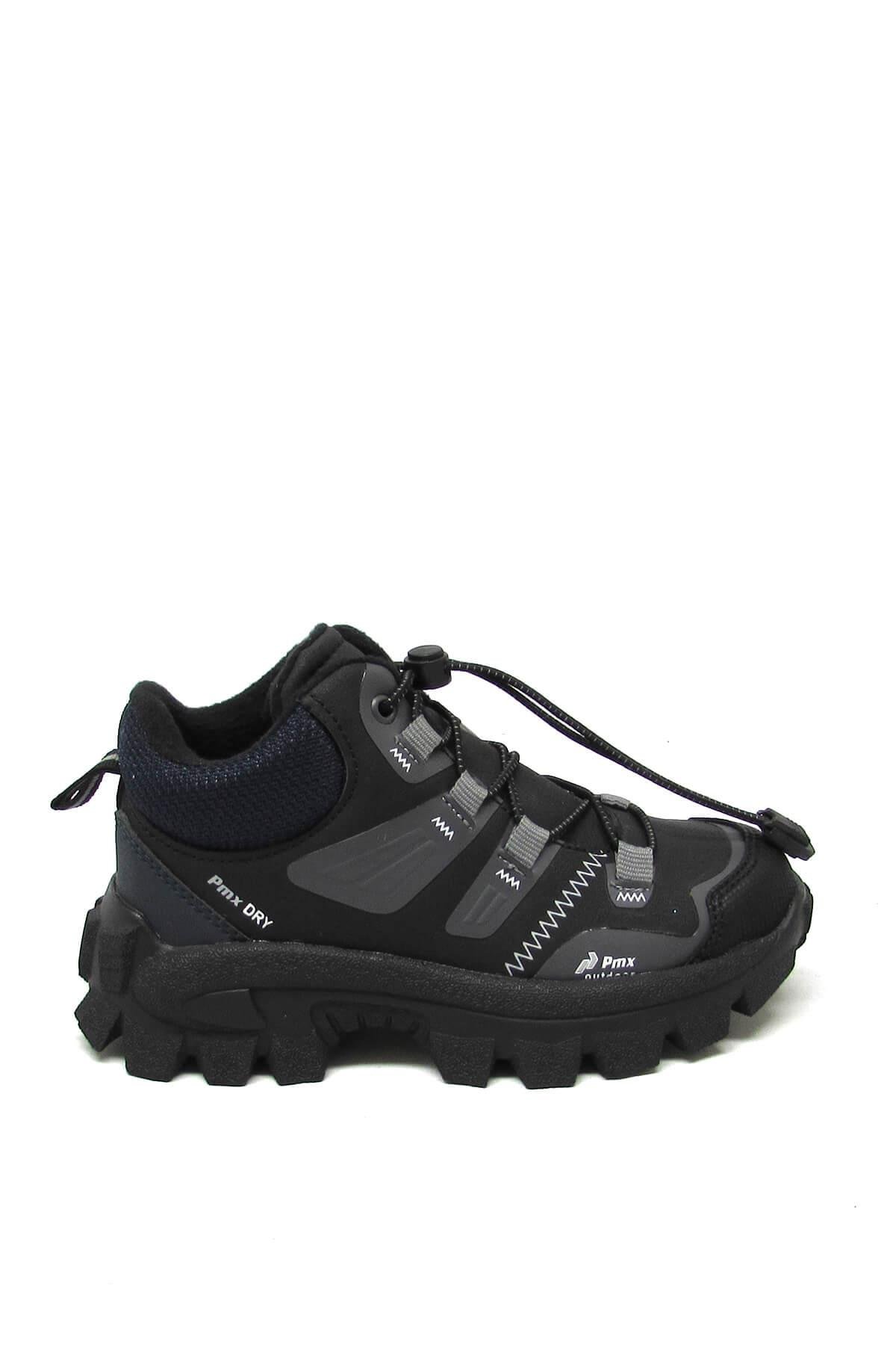 Promax Unisex Çocuk Spor Bot Siyah PRMX-1794