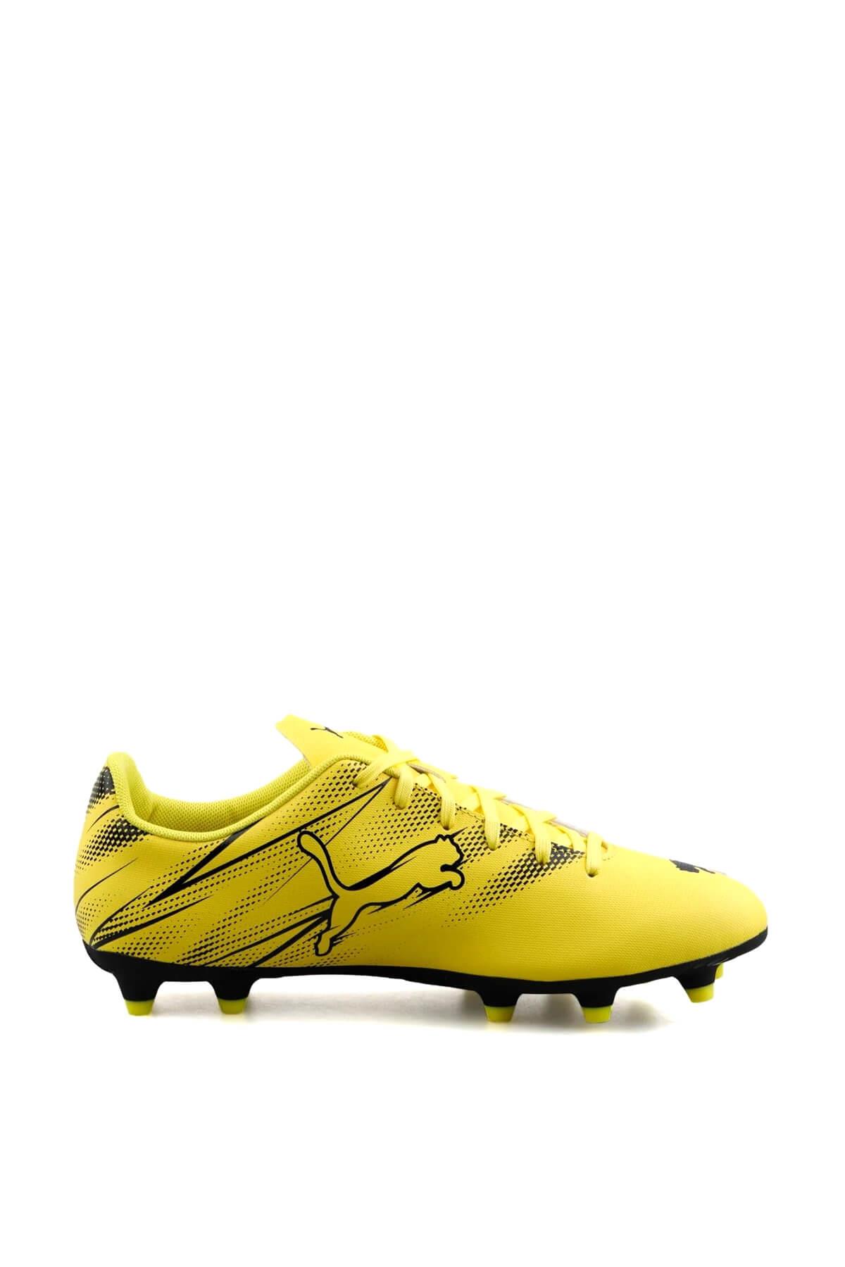 Puma Erkek Attacanto Çivili Krampon Sarı Siyah 107477