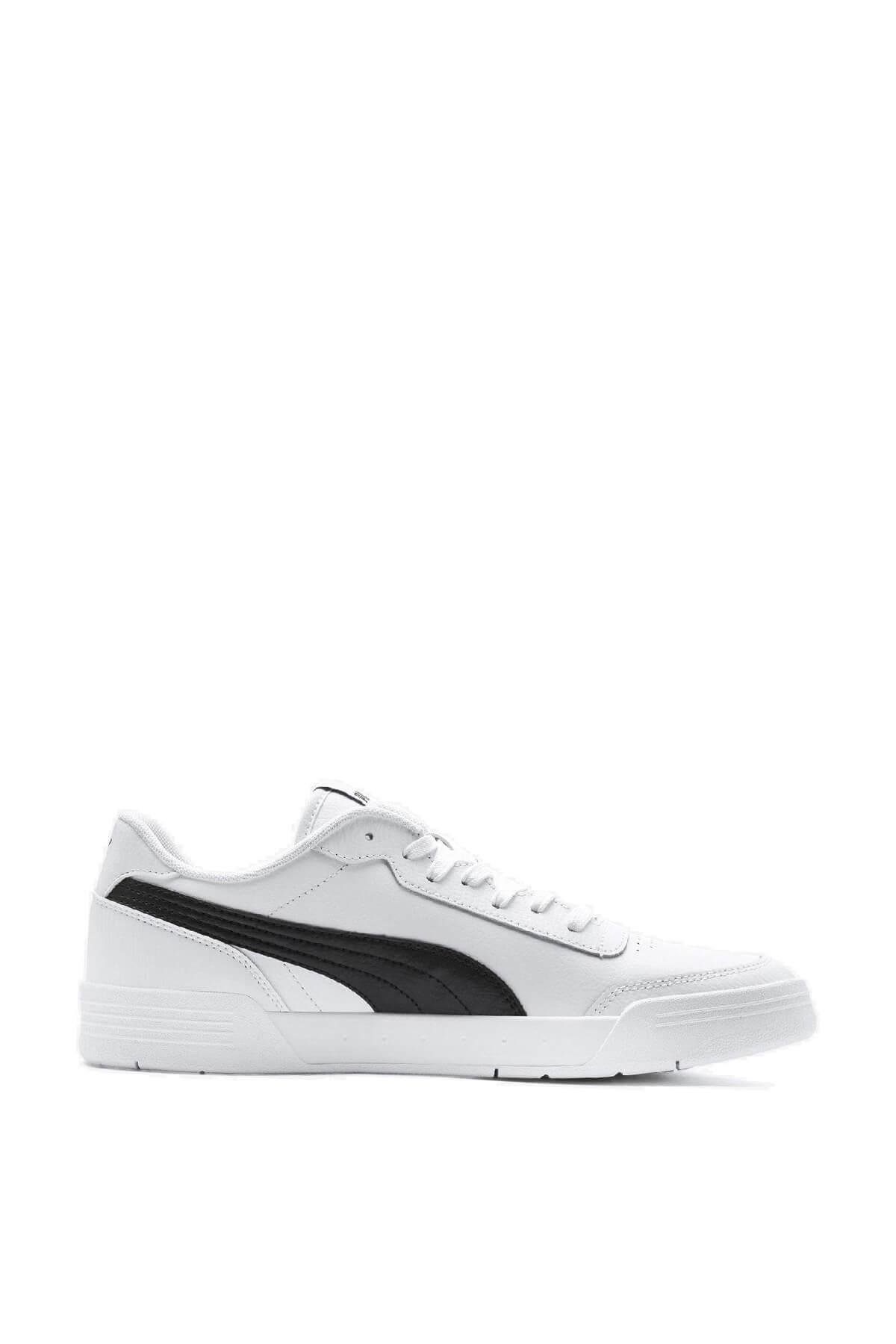 Puma Erkek Caracal Sneakers Beyaz Siyah 369863