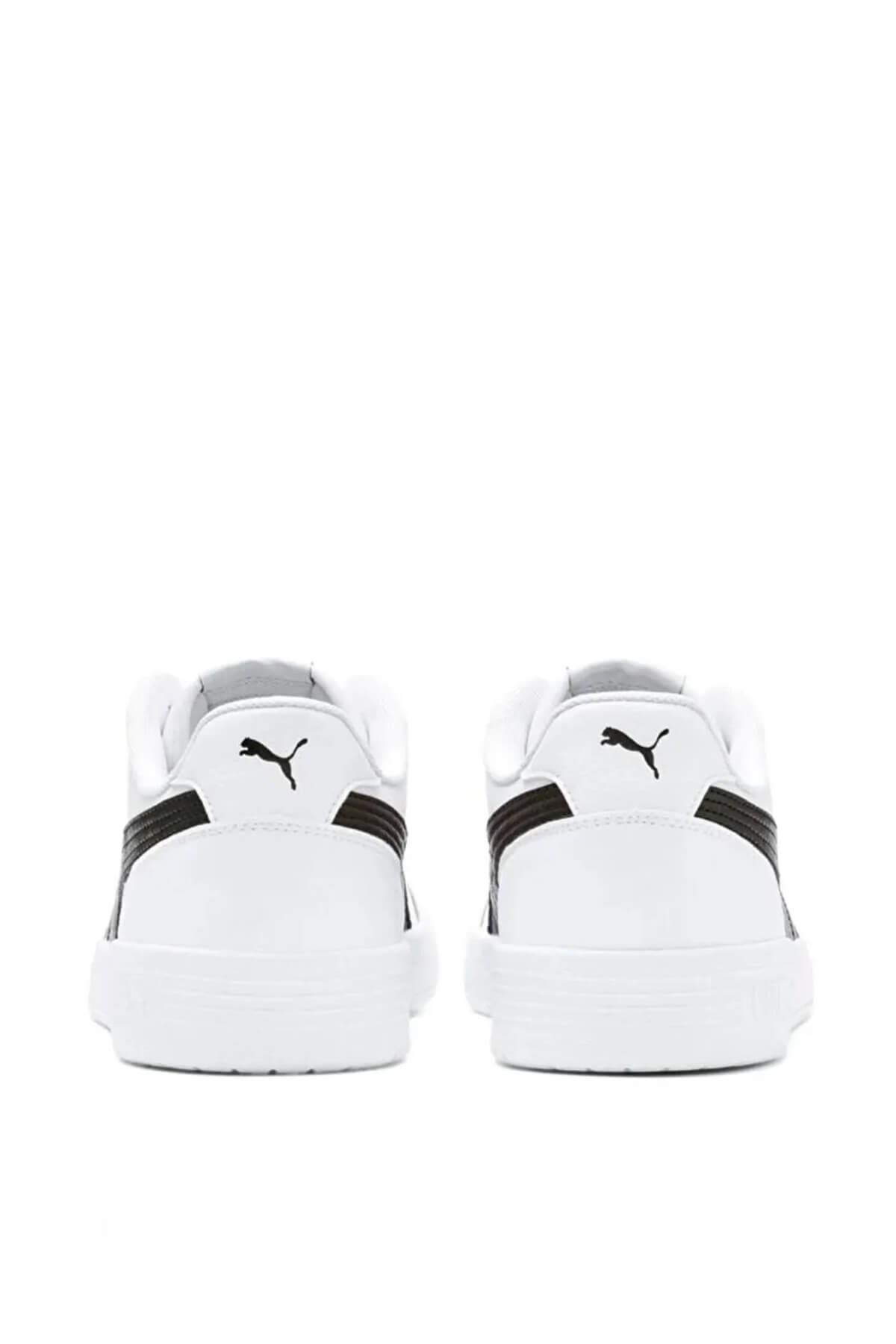 Puma Erkek Caracal Sneakers Beyaz Siyah 369863