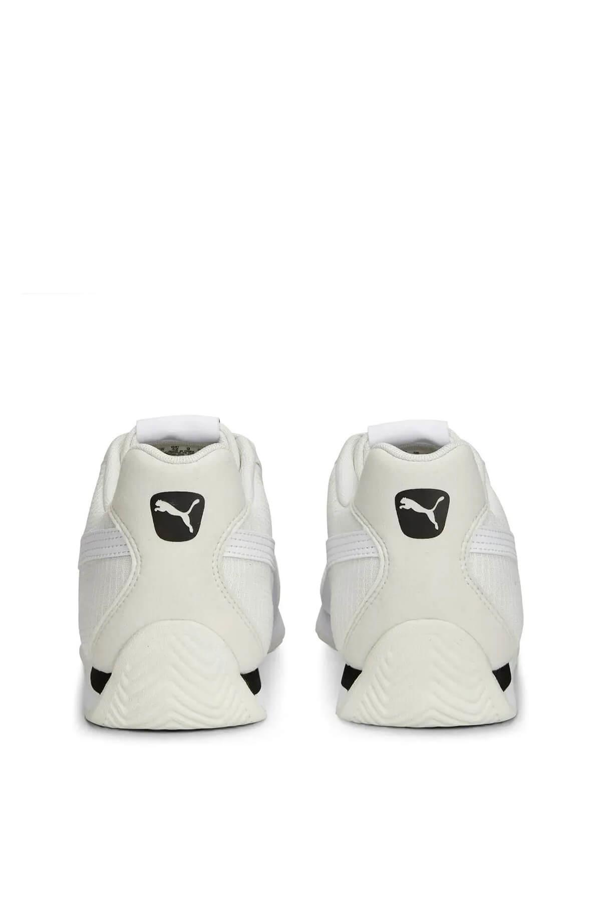 Puma Unisex Turin 3 NL Spor Ayakkabı Beyaz 383038