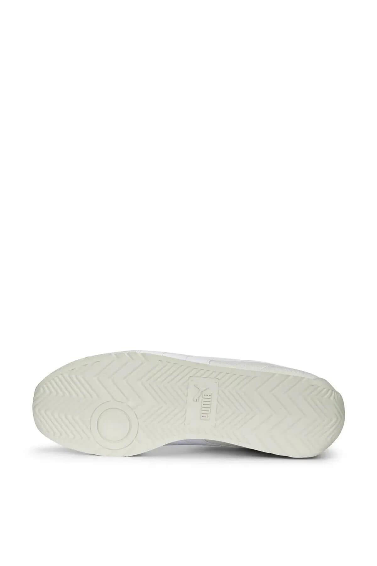 Puma Unisex Turin 3 NL Spor Ayakkabı Beyaz 383038