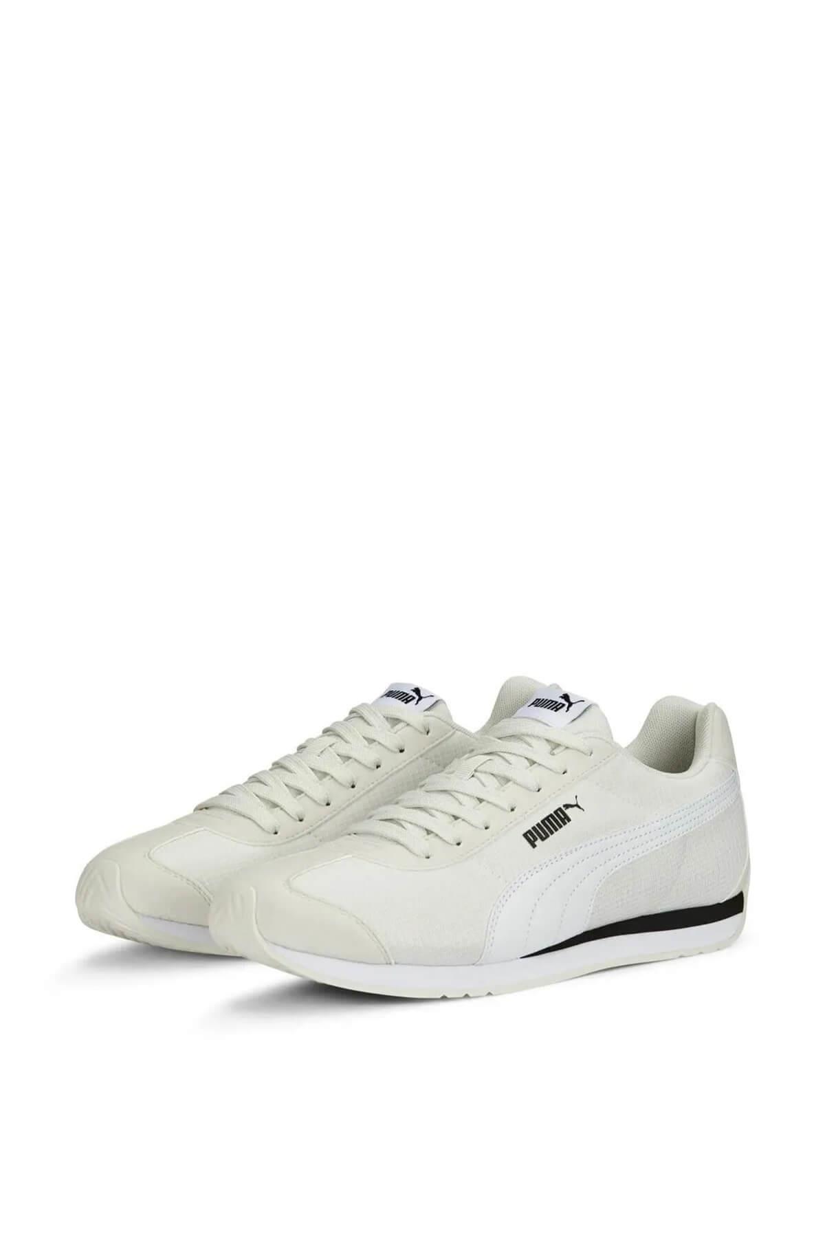 Puma Unisex Turin 3 NL Spor Ayakkabı Beyaz 383038