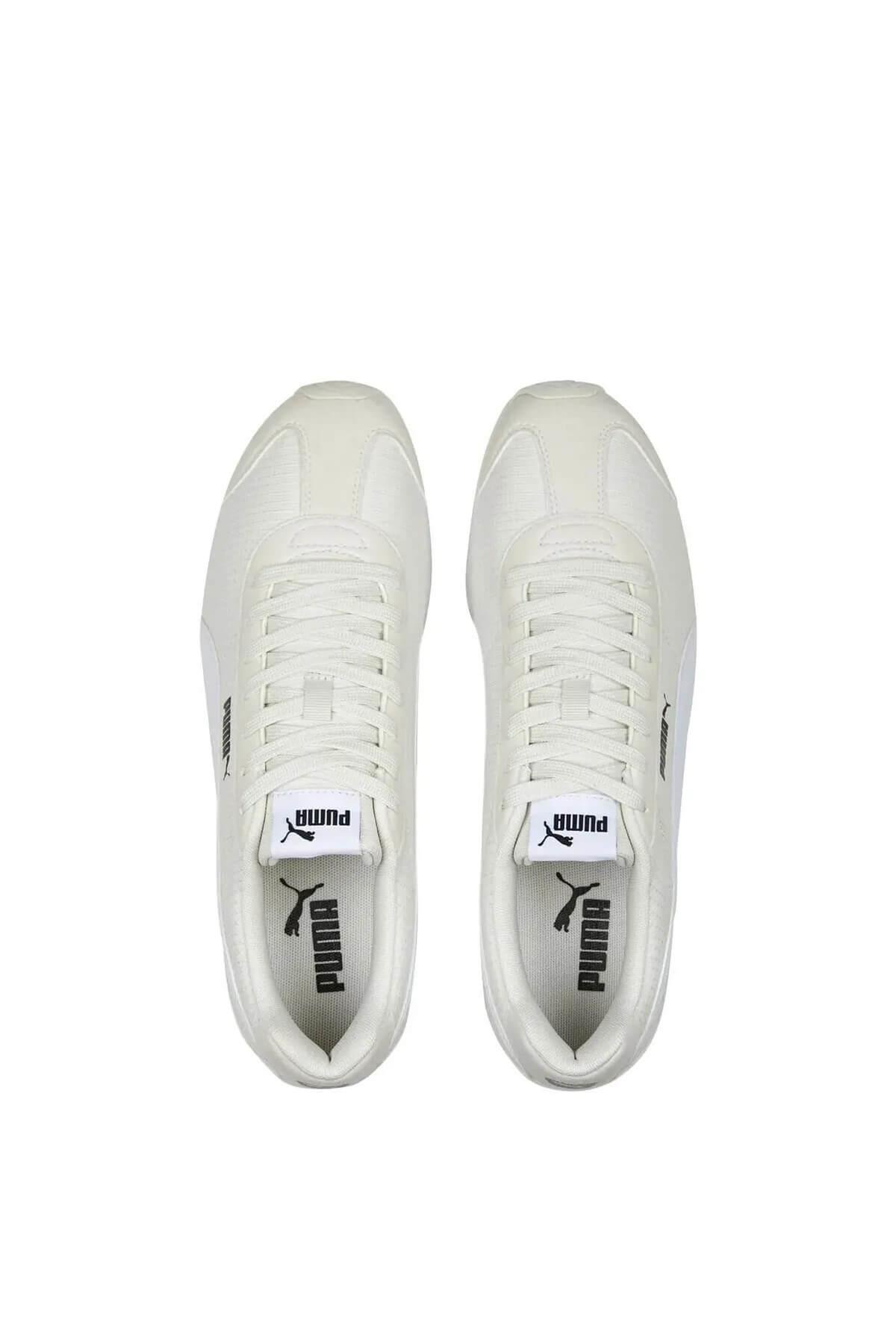 Puma Unisex Turin 3 NL Spor Ayakkabı Beyaz 383038