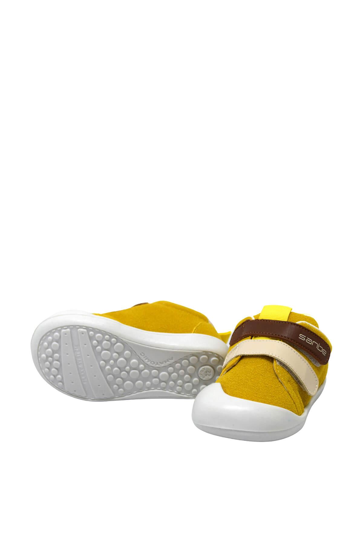 Sanbe Unisex Çocuk İlk Adım Ayakkabısı Sarı SNB307Y3901