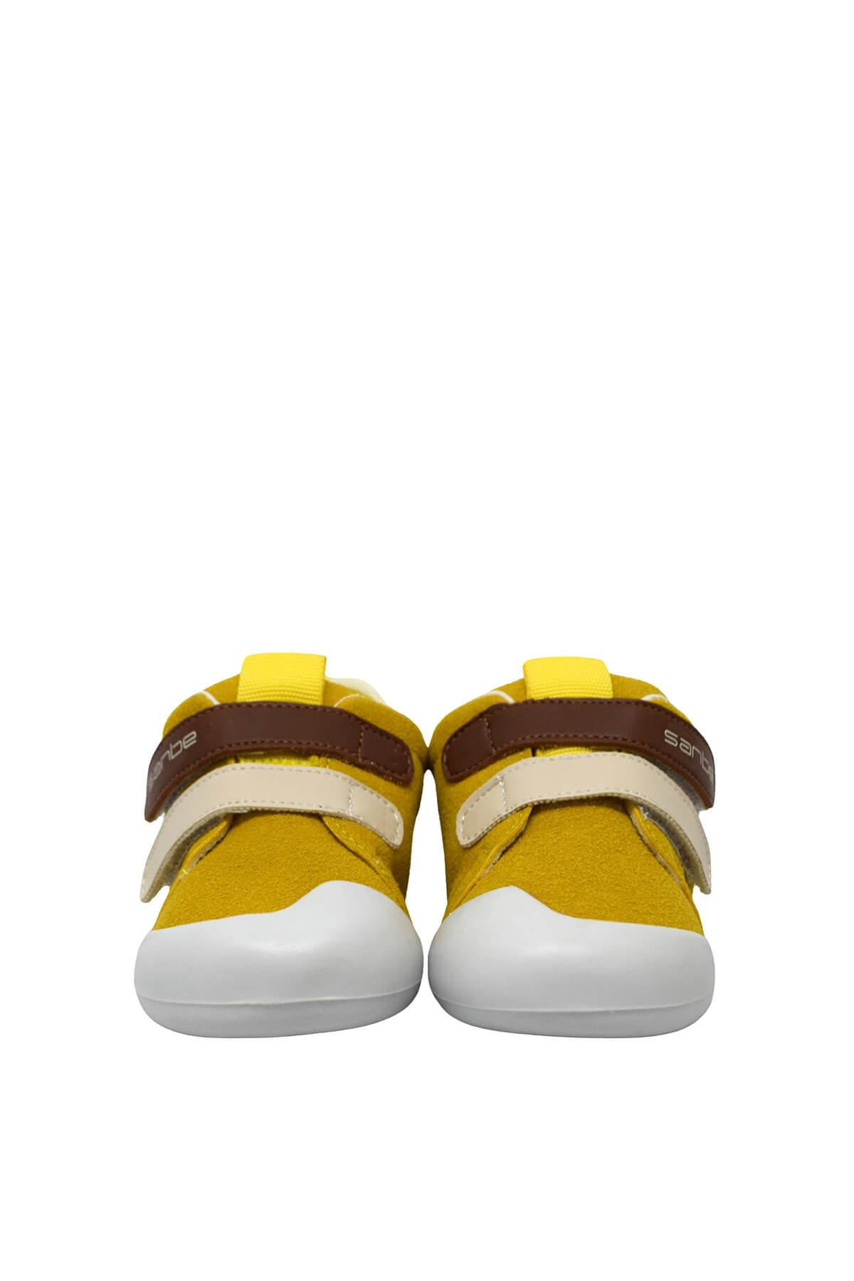 Sanbe Unisex Çocuk İlk Adım Ayakkabısı Sarı SNB307Y3901