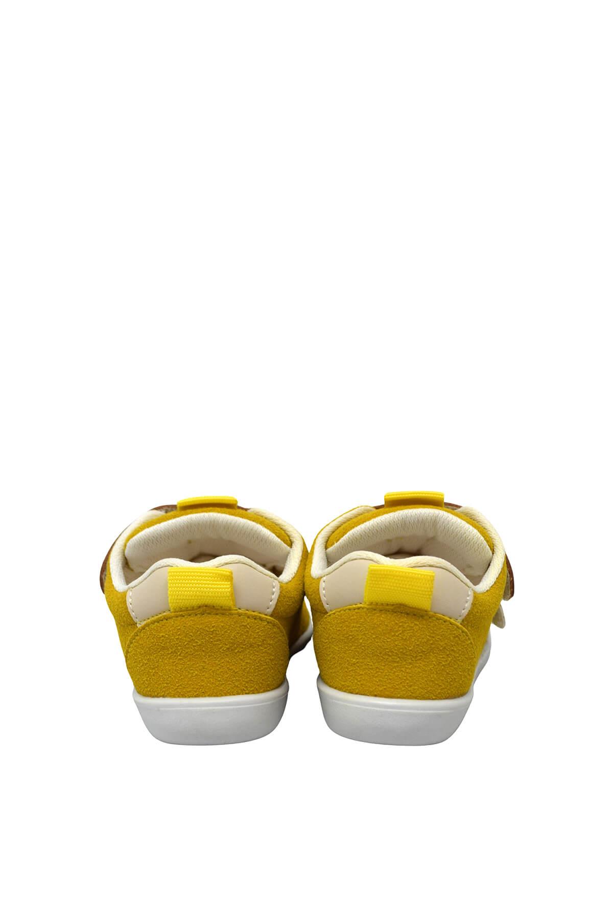 Sanbe Unisex Çocuk İlk Adım Ayakkabısı Sarı SNB307Y3901