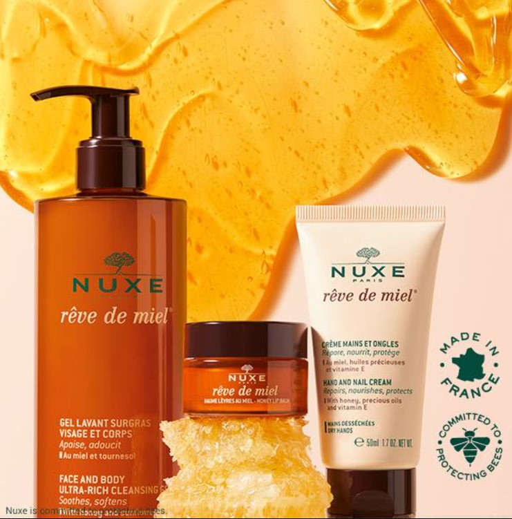 Nuxe Reve De Miel Serisi