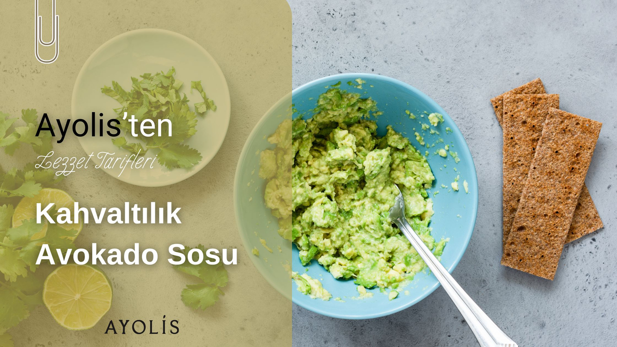 Kahvaltılık Avokado Sosu