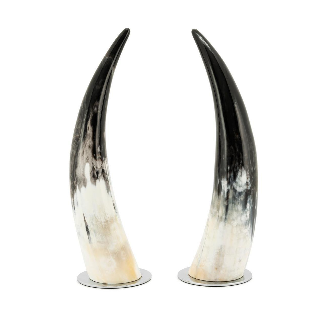 Abhika - Bookend Standıng Horns H31 Set2Pcs