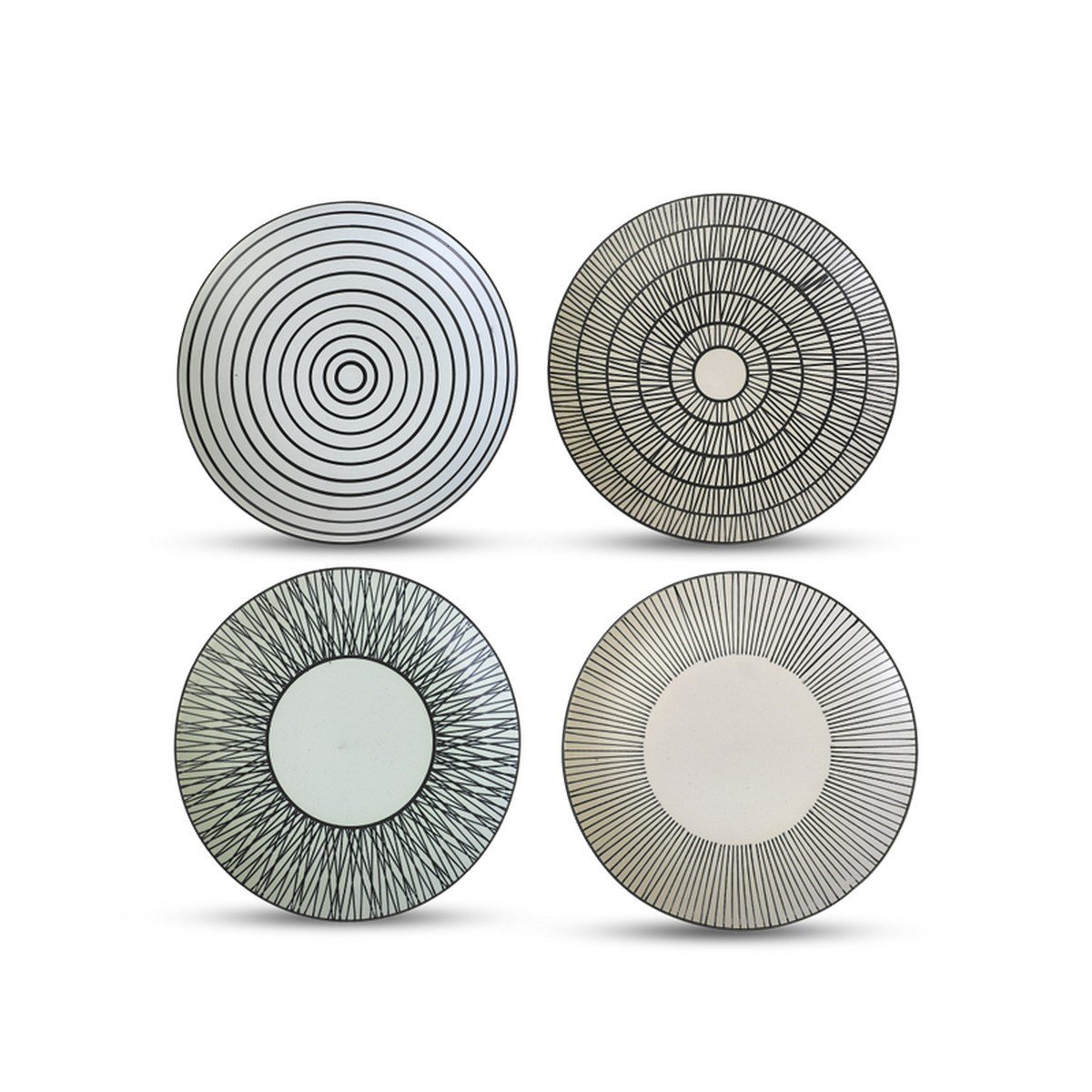 Dinner Plate Pastel
Afresh Set 4