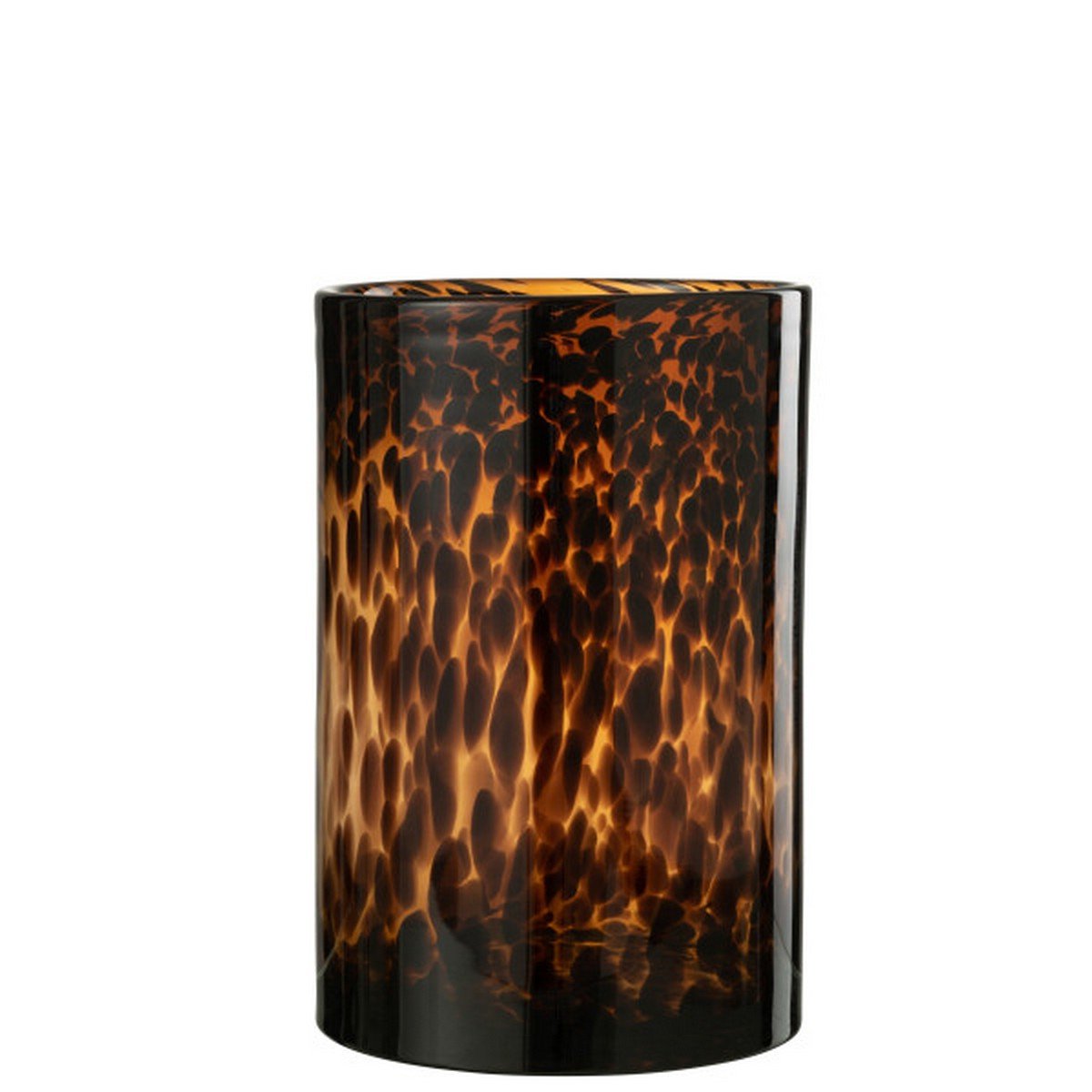HURRICANE CYL DOTS GL BR/BL L (20x20x29cm)