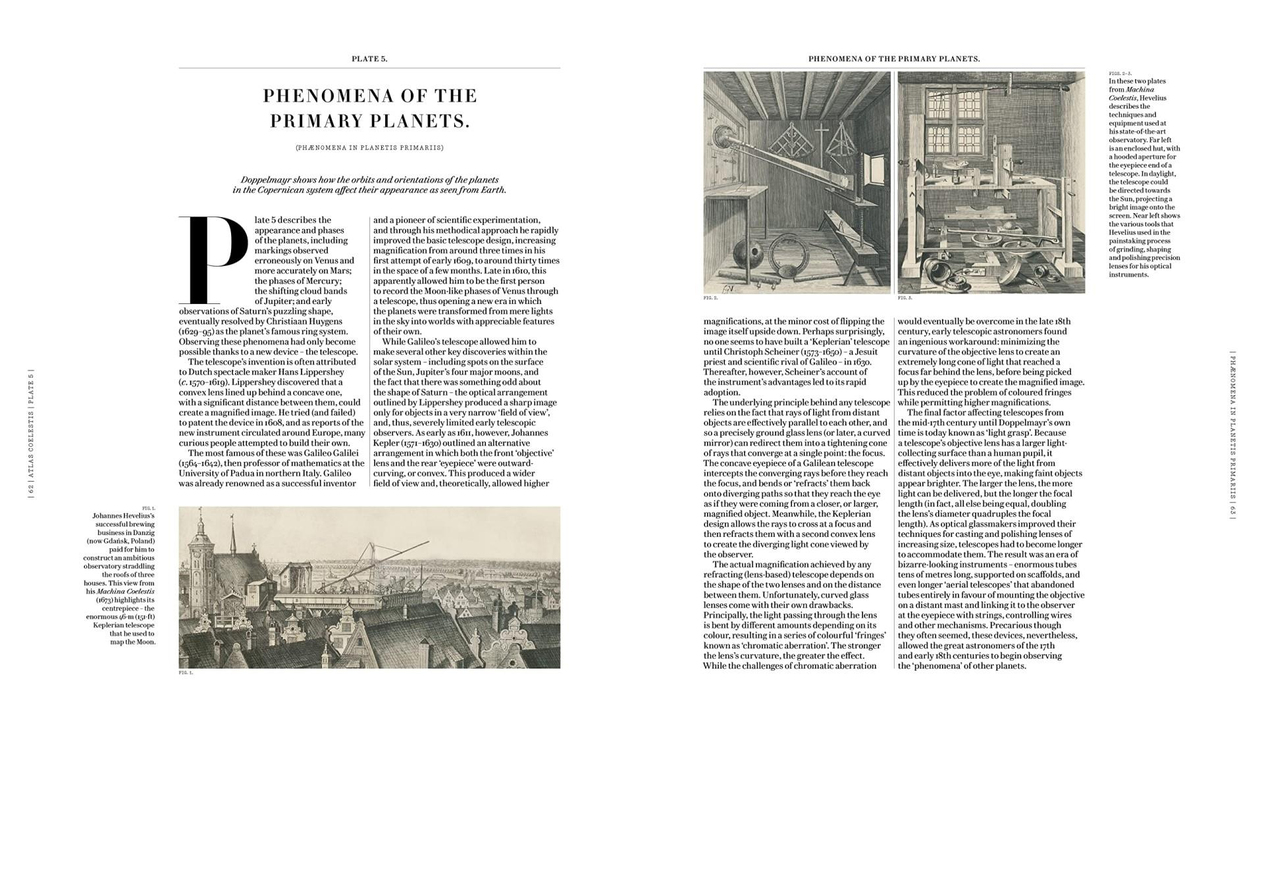 Thames&Hudson - Phaenomena Doppelmayr's Celestial Atlas