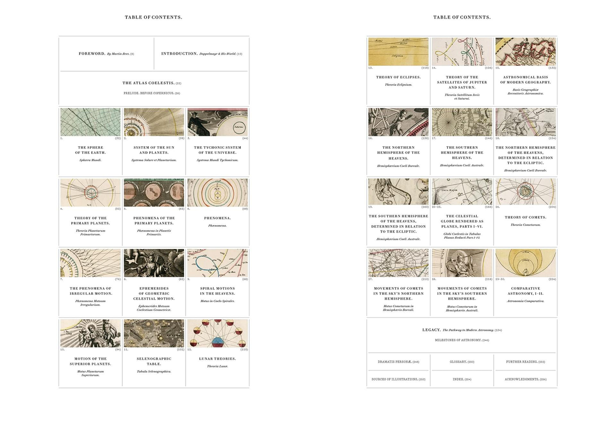 Thames&Hudson - Phaenomena Doppelmayr's Celestial Atlas