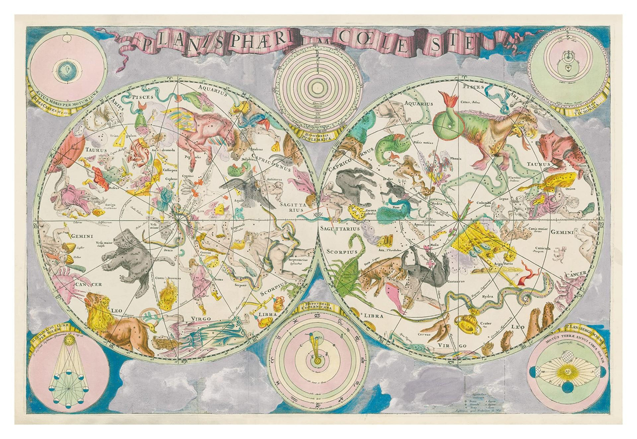 Thames&Hudson - Phaenomena Doppelmayr's Celestial Atlas