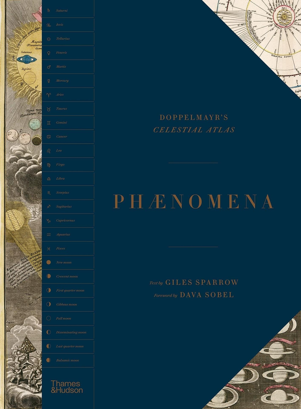 Thames&Hudson - Phaenomena Doppelmayr's Celestial Atlas