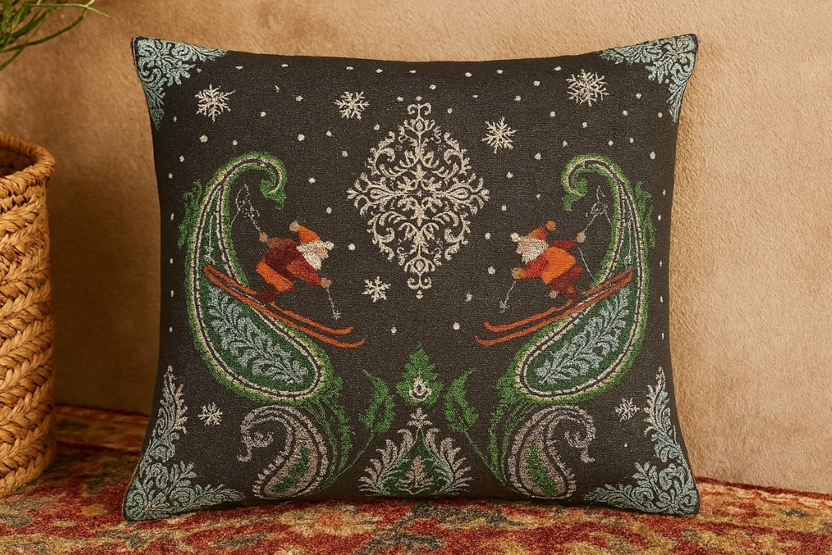 textures fabrics and bohemian lived-in feel