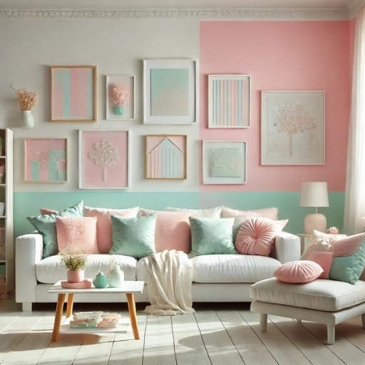evi aydınlık gösteren boya rengi nedir pastel renkler