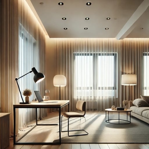 minimalist ev dekorasyonu fikirleri aydınlatma ile atmosfer yaratın