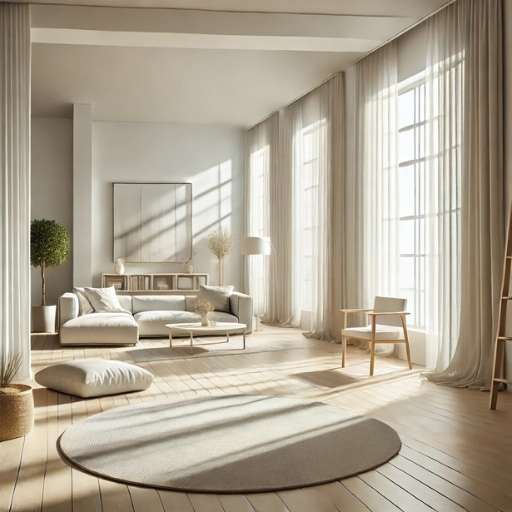 minimalist ev dekorasyonu fikirleri doğal ışığı maksimuma çıkarın