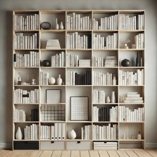 minimalist ev dekorasyonu fikirleri kitaplıklarınızı yeniden düzenleyin