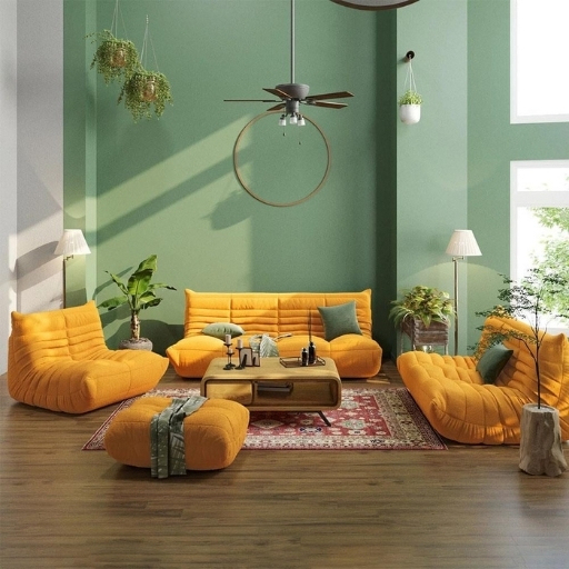 modern salon dekorasyonu togo koltuk