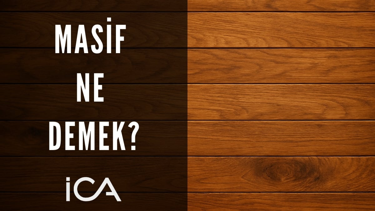 Masif Ne Demek?