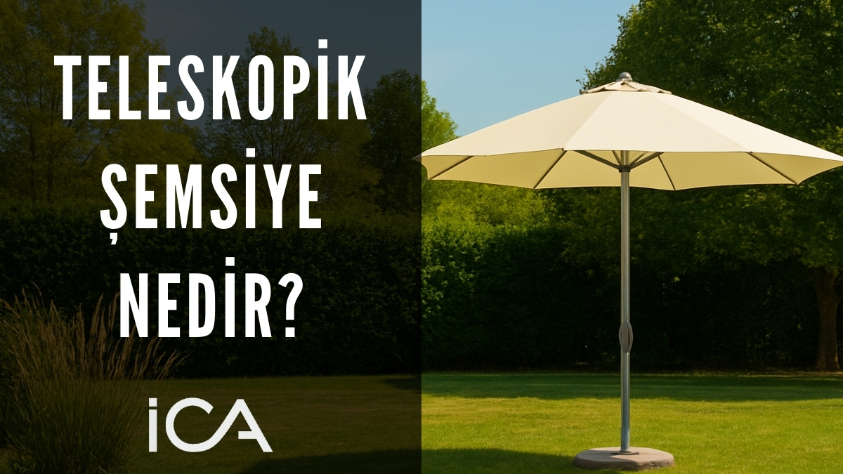 teleskopik şemsiye nedir