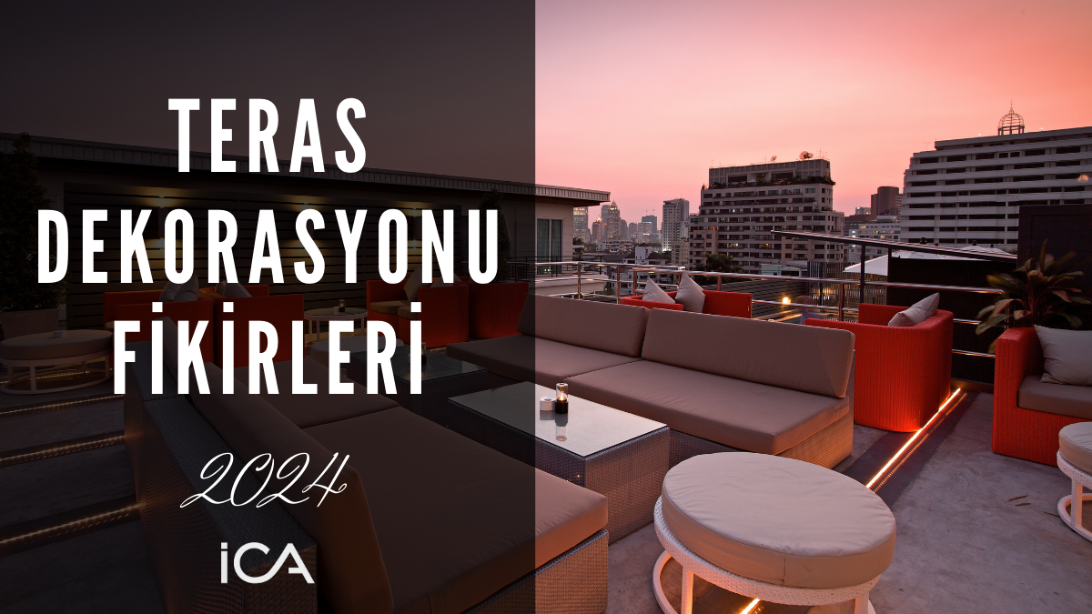 teras dekorasyonu fikirleri