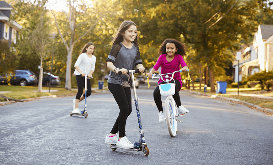 Çocuk Scooter Kullanımı ve Faydaları