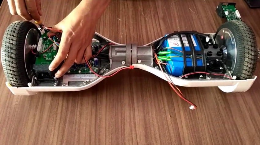 Hoverboard Arızası ve Tamiri Nasıldır? Kırmızı LED Işık ve Anlamları Nelerdir?