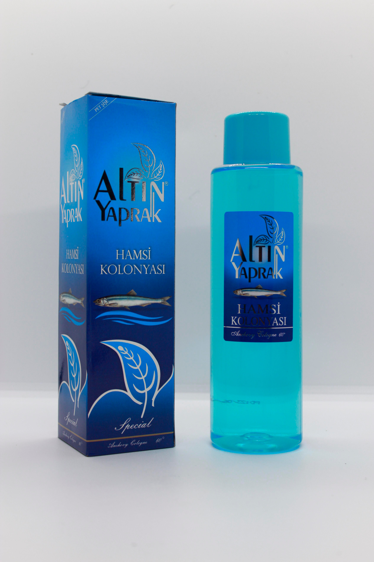 ALTINYAPRAK HAMSİ KOLONYASI 200 ML.