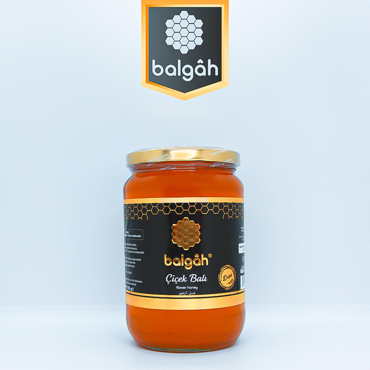 BALGAH YAYLA ÇİÇEK BALI 970 GR.