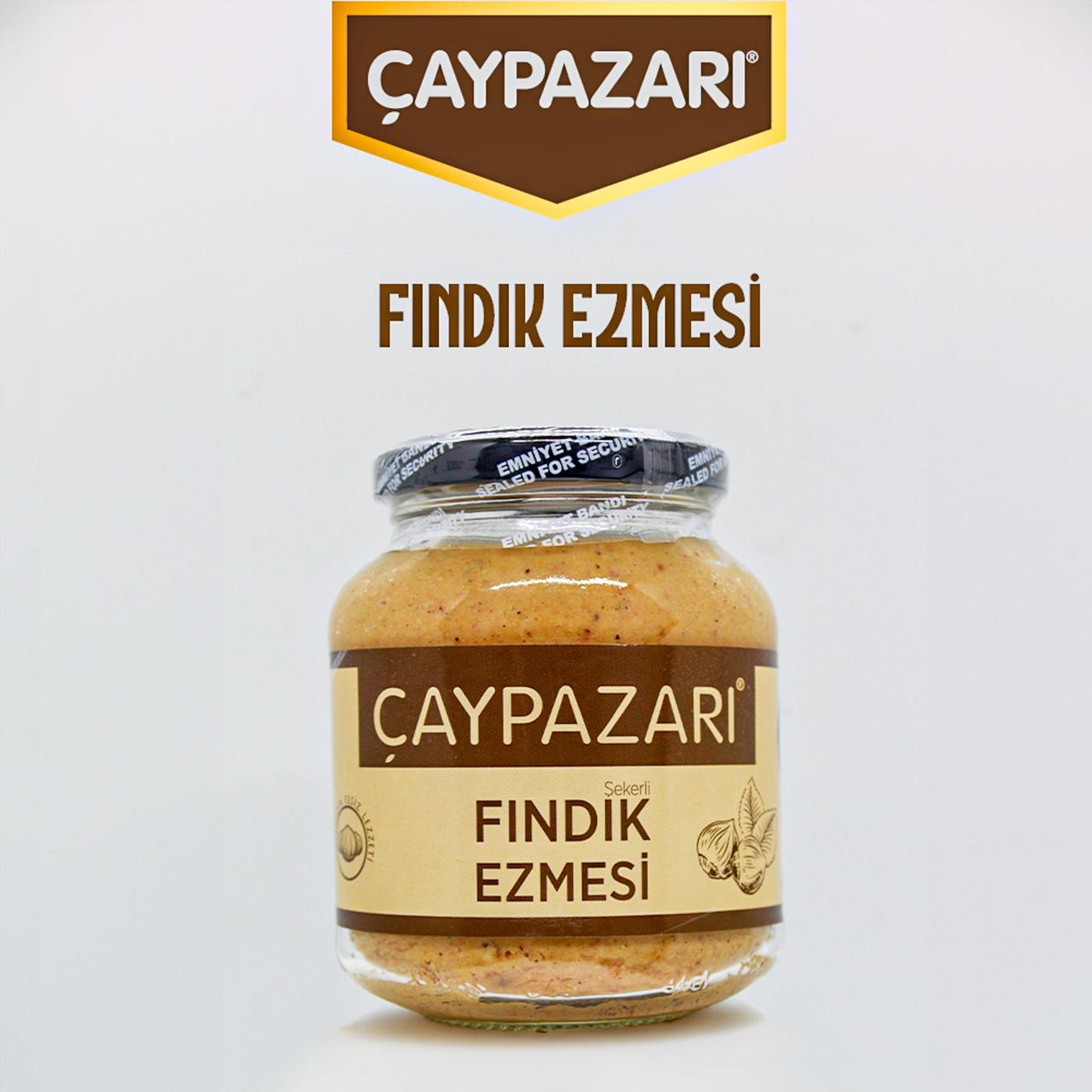 ÇAYPAZARI FINDIK EZMESİ 300 GR.